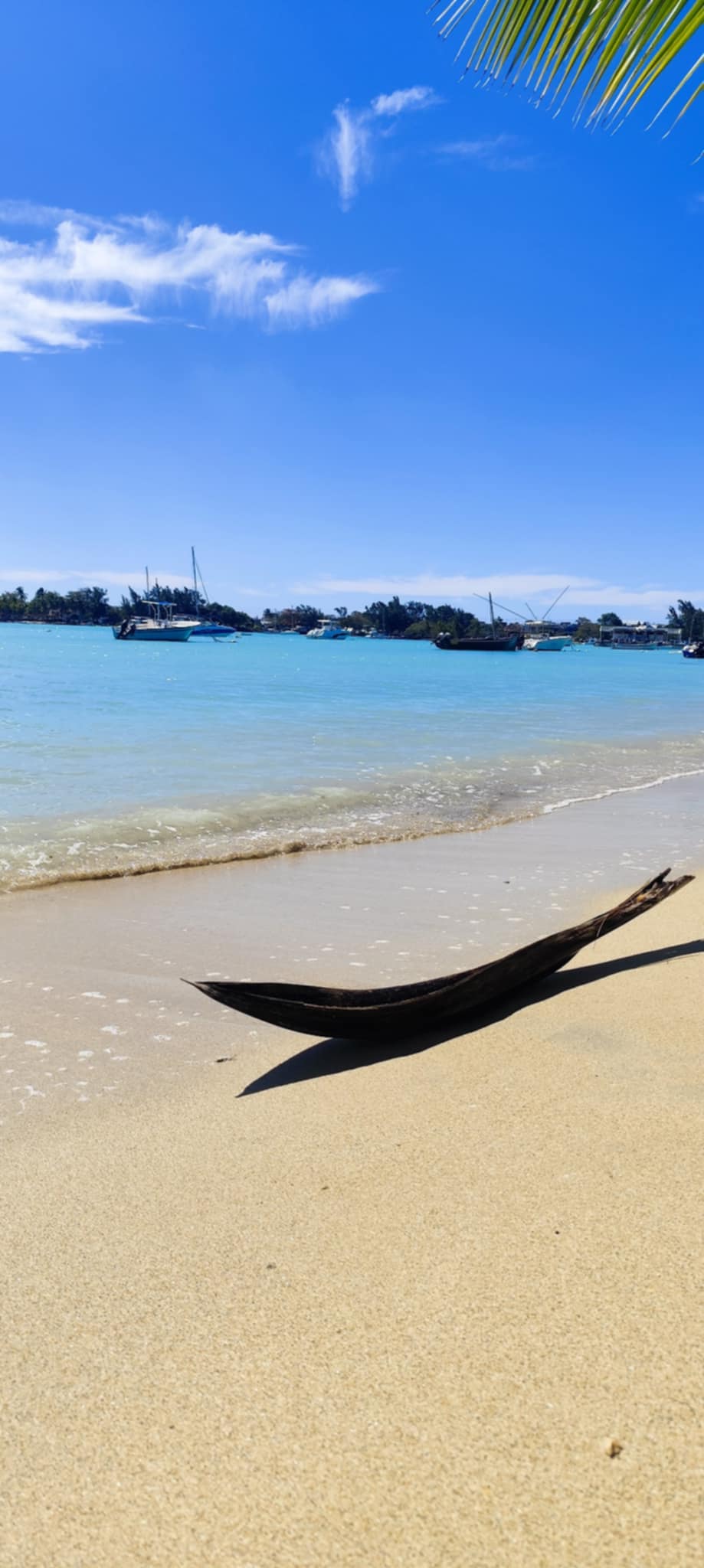 Plage de Grand Baie, île Maurice